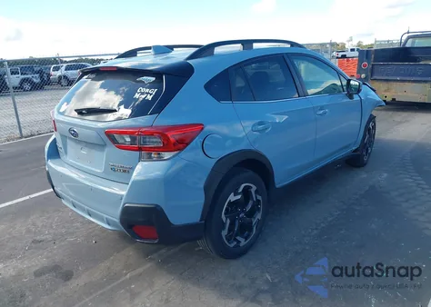 2023 Subaru Crosstrek Limited z USA, uszkodzony, nr VIN JF2GTHNC9PH215641